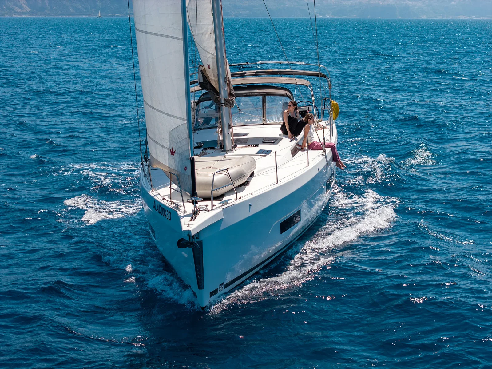 Yacht DUFOUR 470 - Fortuna - Foto 1
