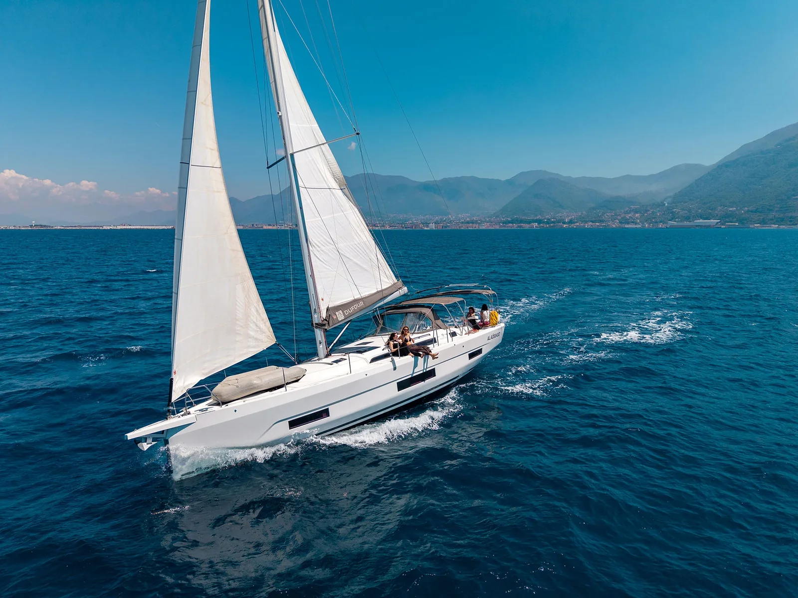 Yacht DUFOUR 470 - Fortuna - Foto 1