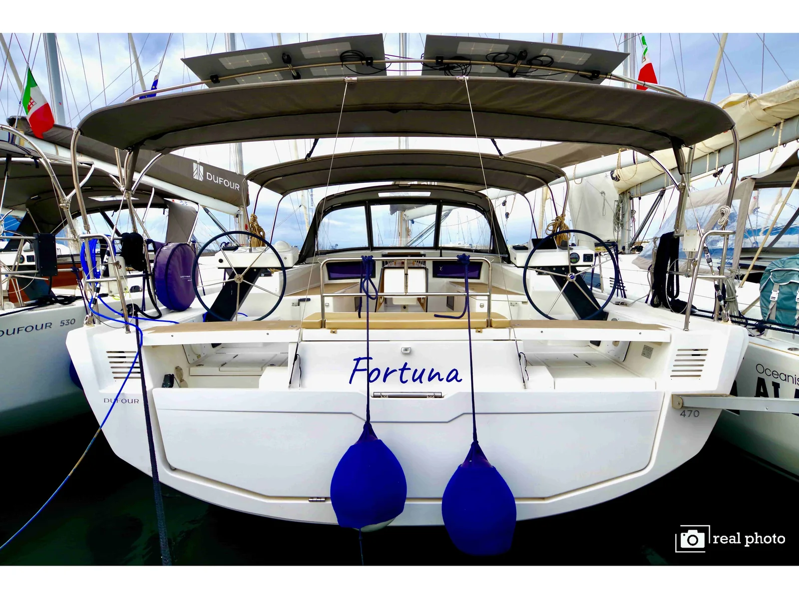 Yacht DUFOUR 470 - Fortuna - Foto 1