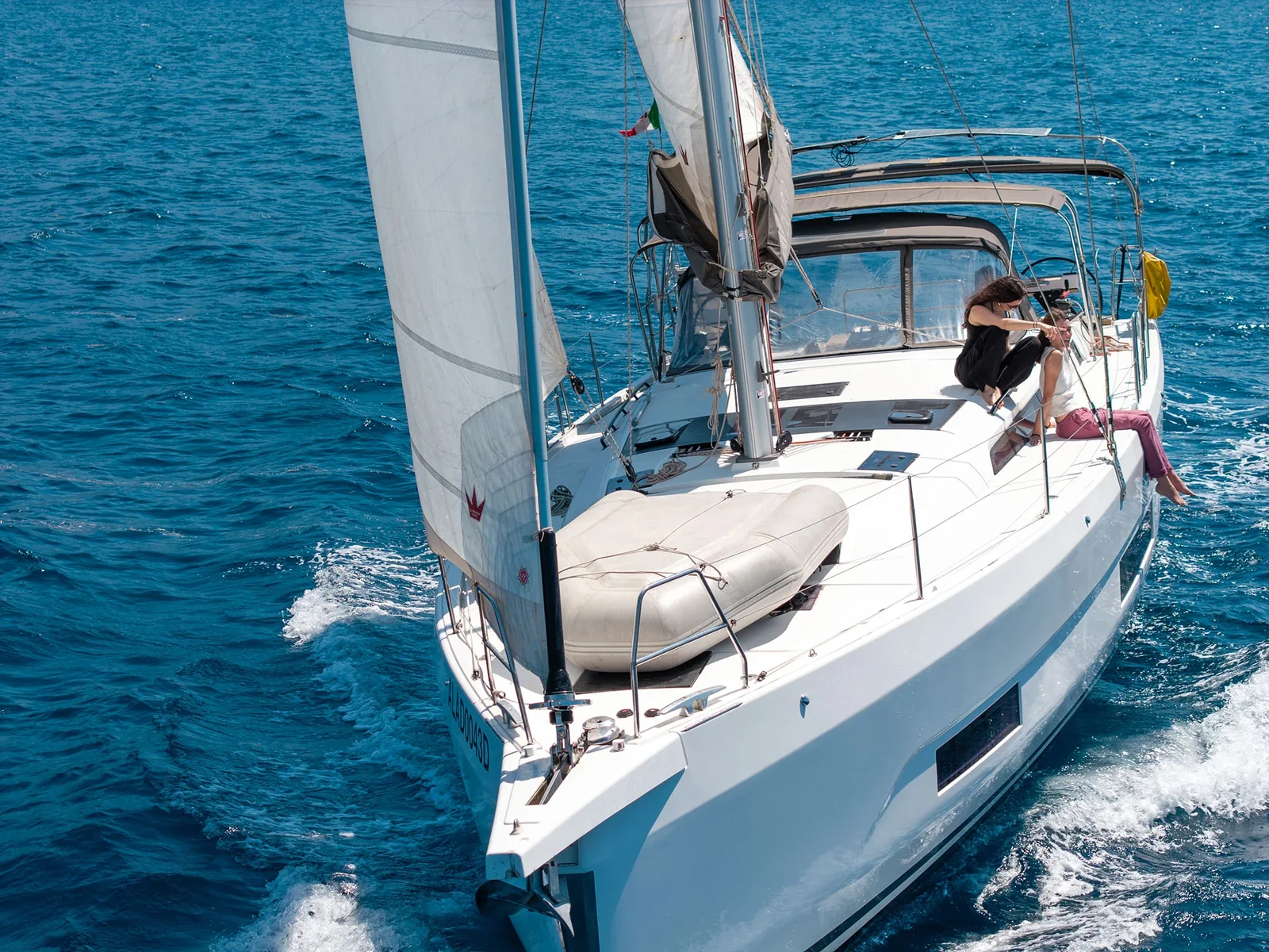 Yacht DUFOUR 470 - Fortuna - Foto 1