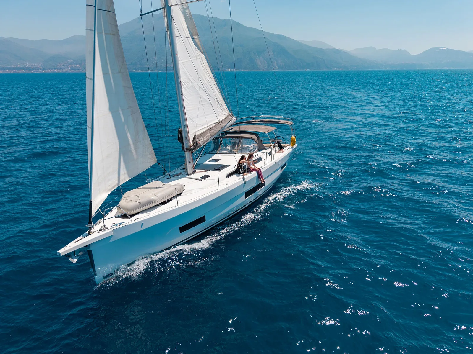 Yacht DUFOUR 470 - Fortuna - Foto 1