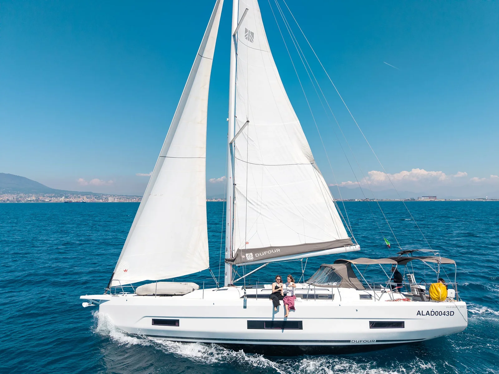 Yacht DUFOUR 470 - Fortuna - Foto 1
