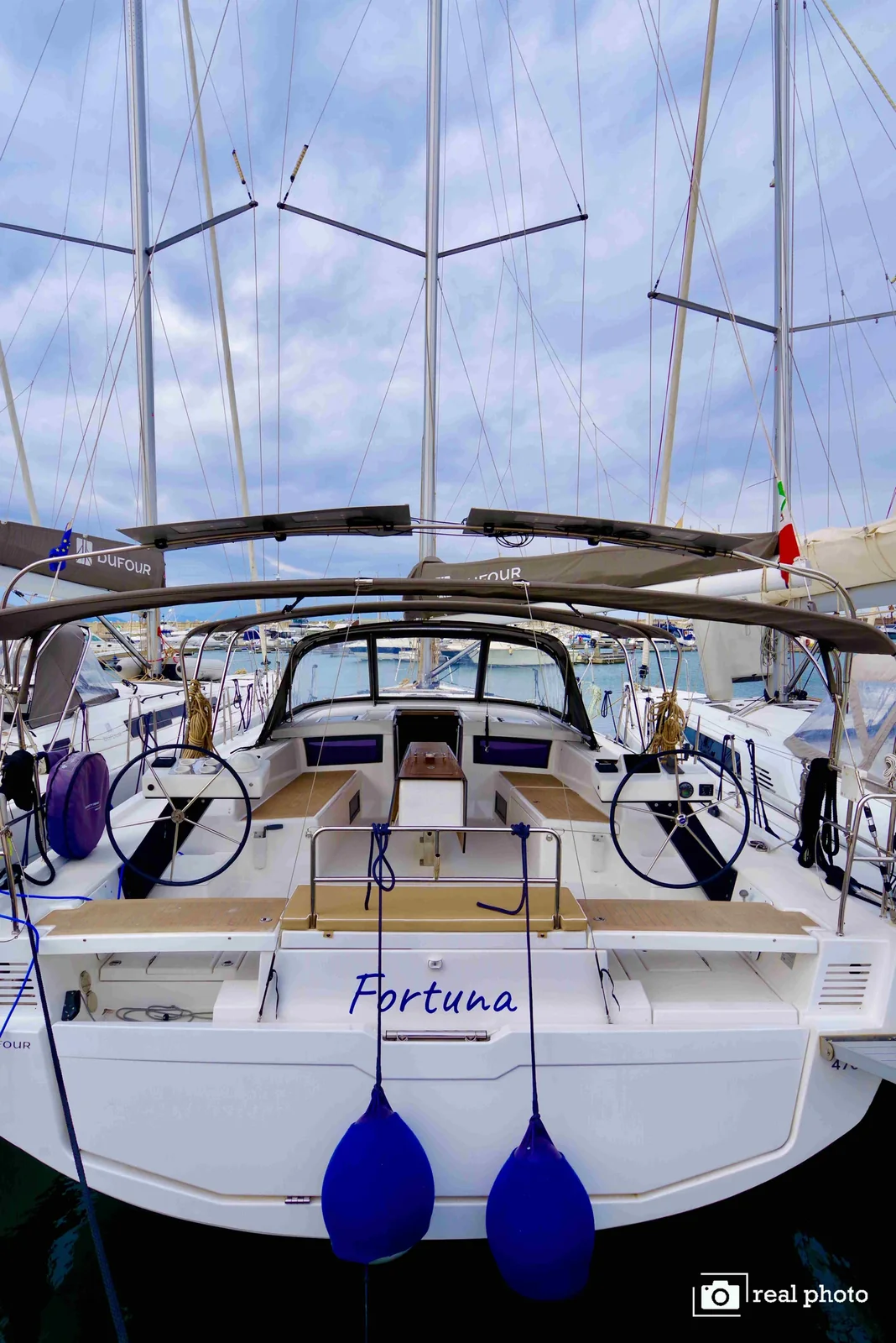 Yacht DUFOUR 470 - Fortuna - Foto 1