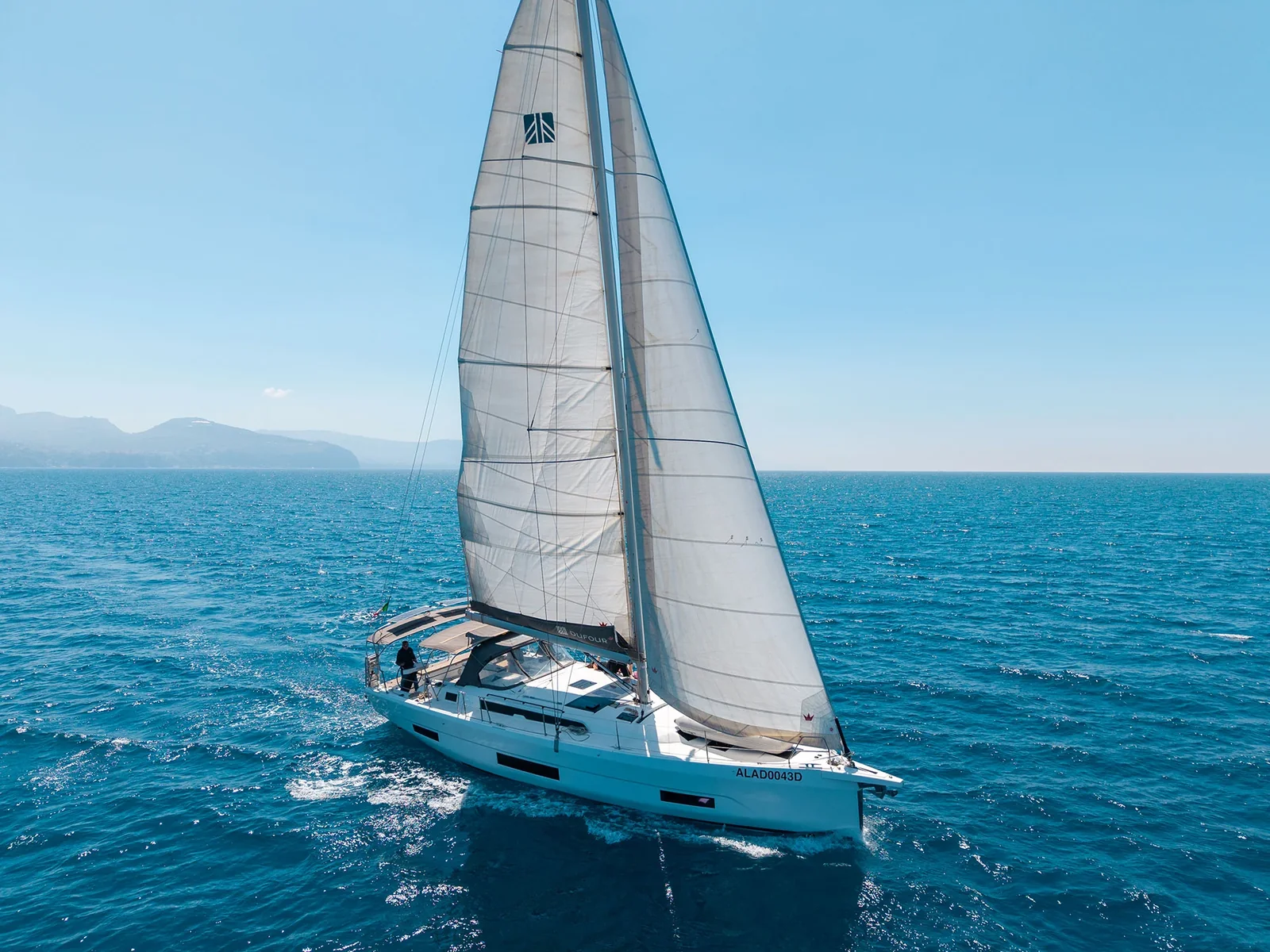Yacht DUFOUR 470 - Fortuna - Foto 1