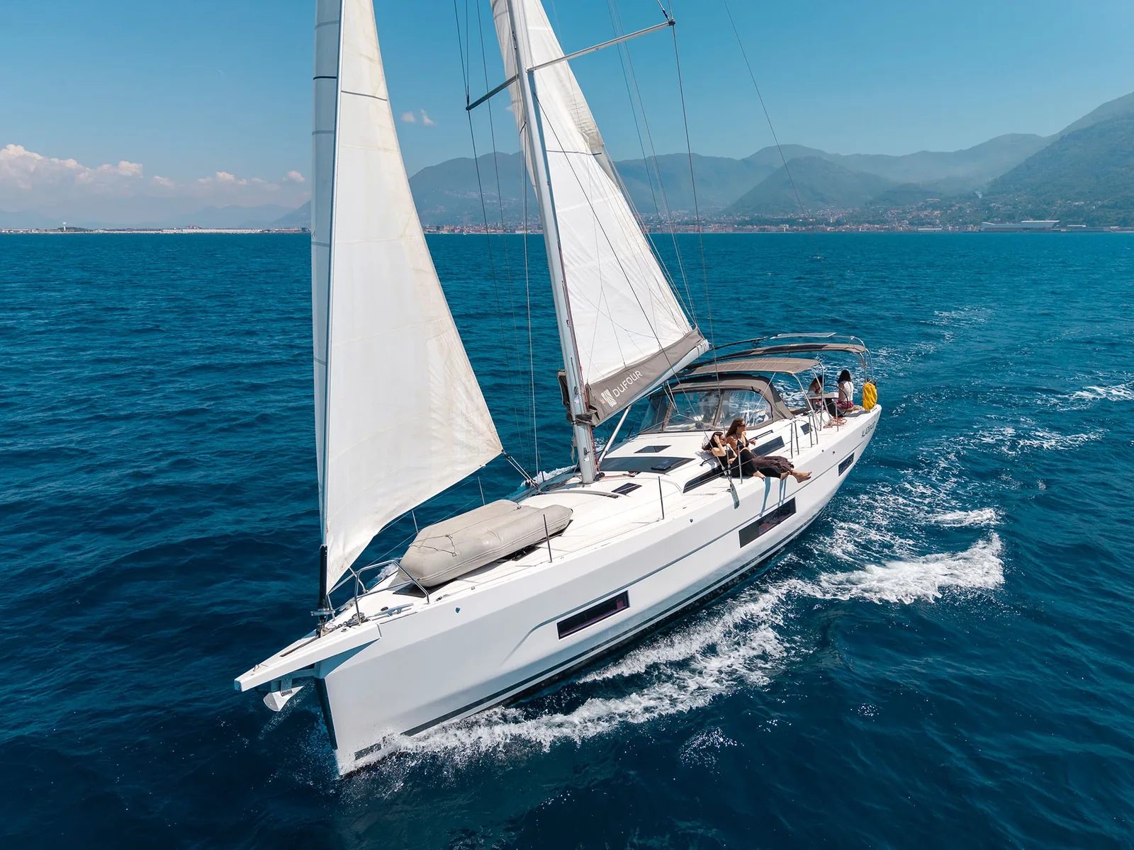 Yacht DUFOUR 470 - Fortuna - Foto 1
