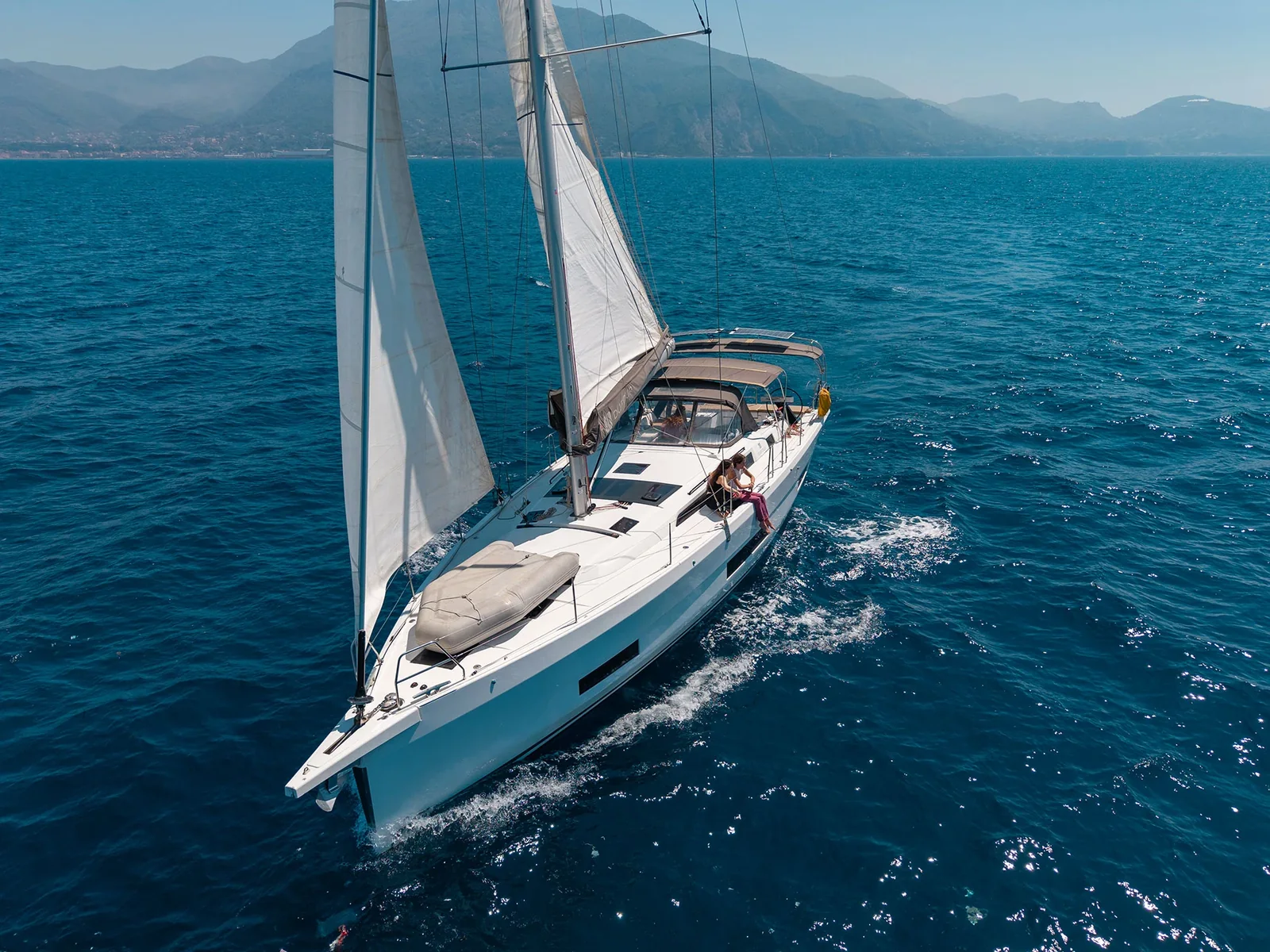 Yacht DUFOUR 470 - Fortuna - Foto 1
