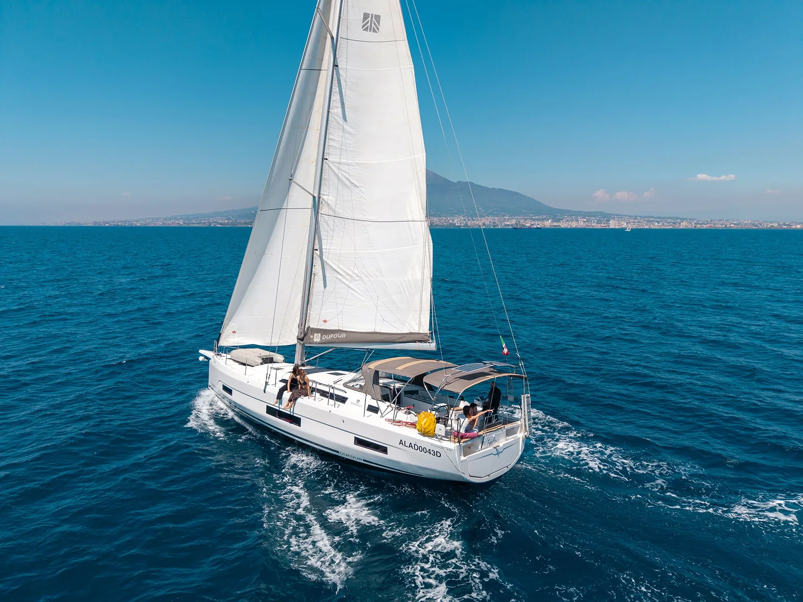 Yacht DUFOUR 470 - Fortuna - Foto 1