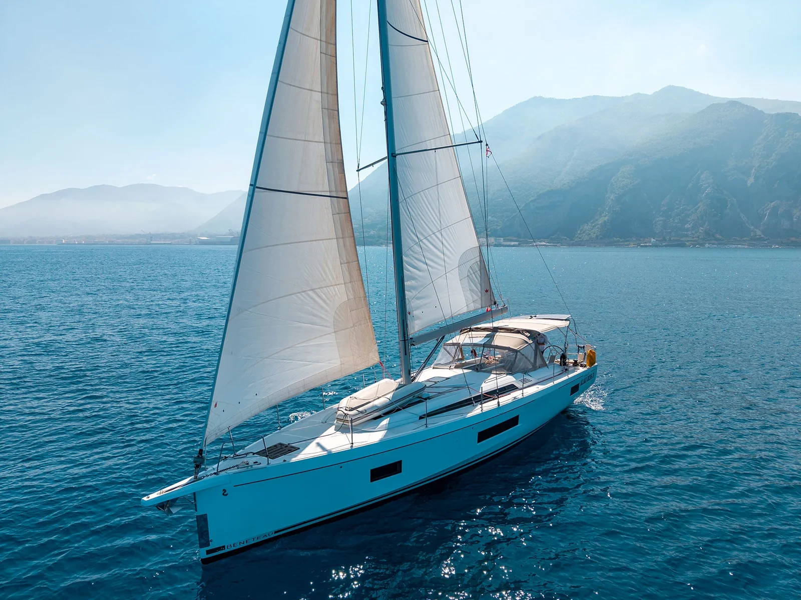 Yacht BENETEAU Oceanis 51.1 - Elettra