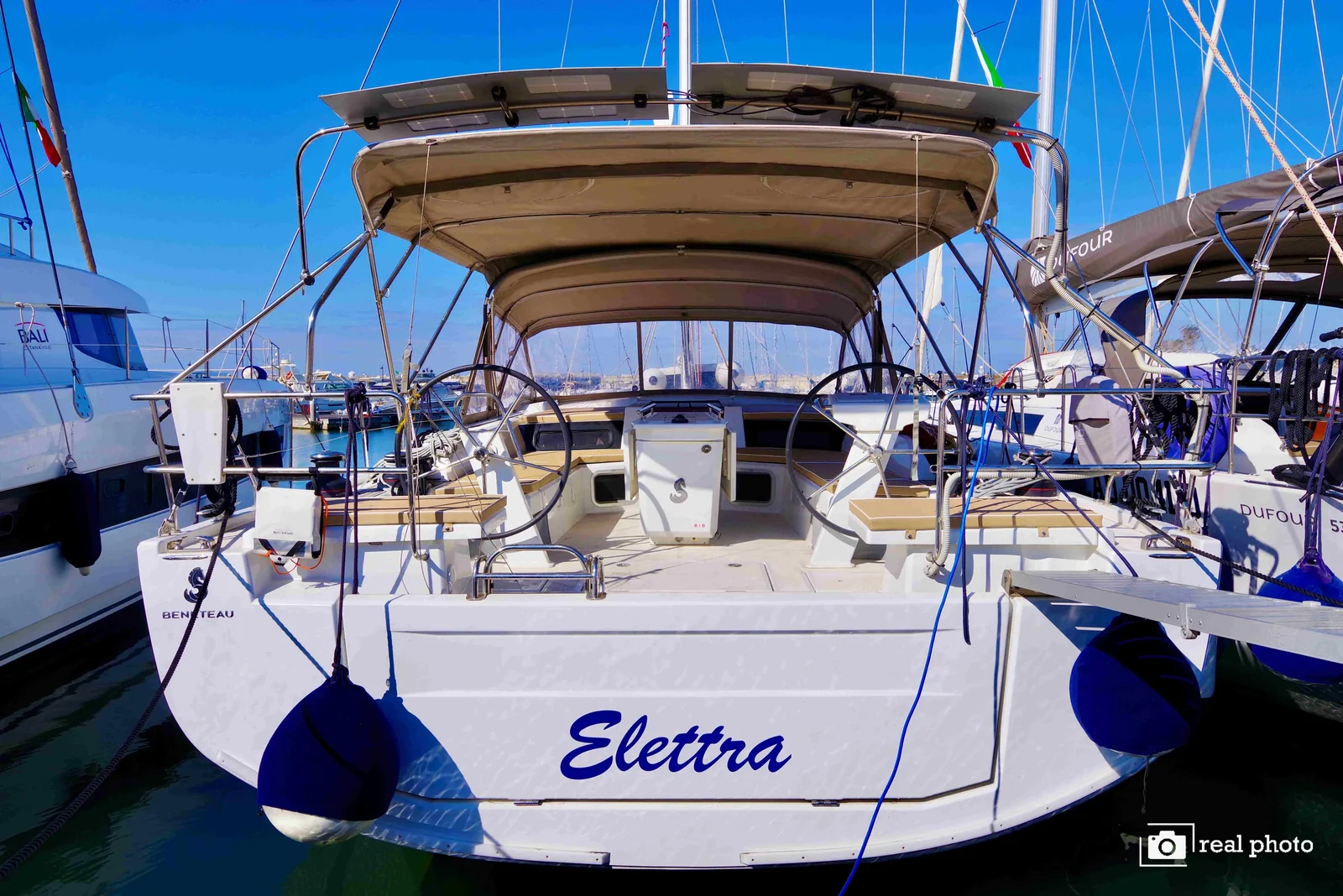 Yacht BENETEAU Oceanis 51.1 - Elettra - Foto 1