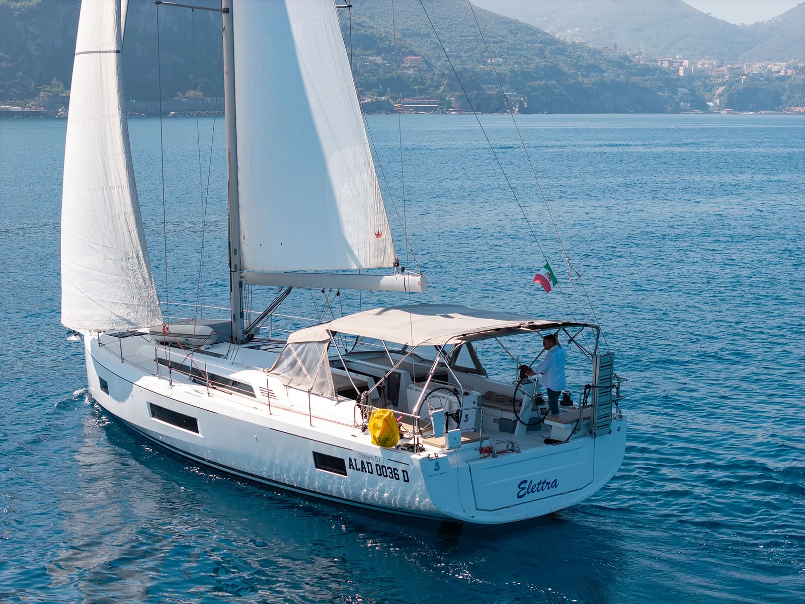 Yacht BENETEAU Oceanis 51.1 - Elettra - Foto 1