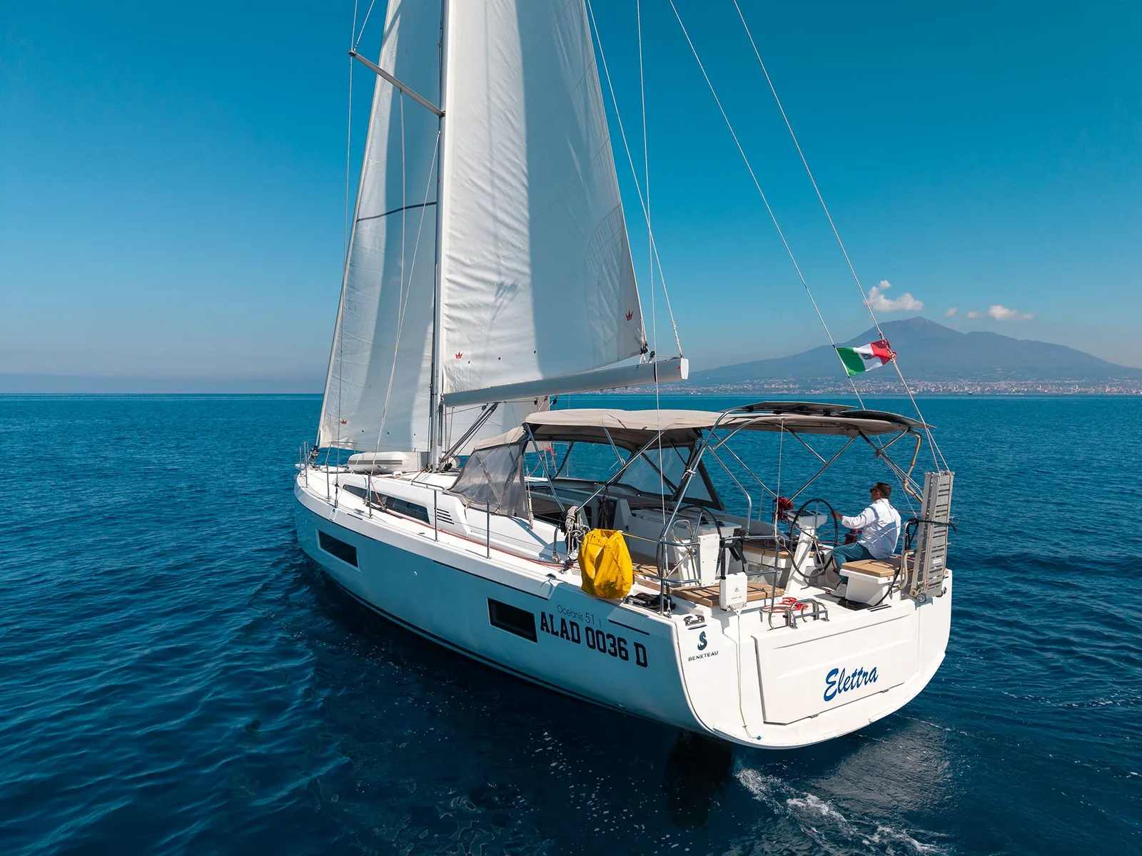 Yacht BENETEAU Oceanis 51.1 - Elettra - Foto 1