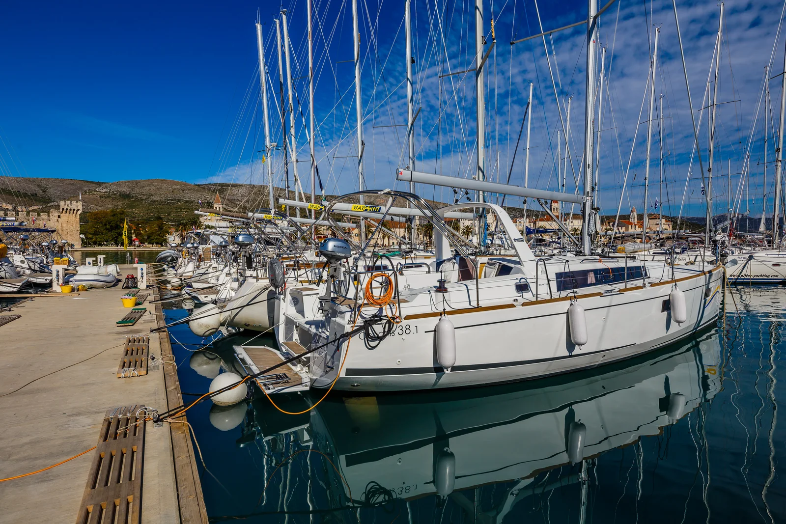 Yacht BENETEAU Oceanis 38.1 - Pleasure