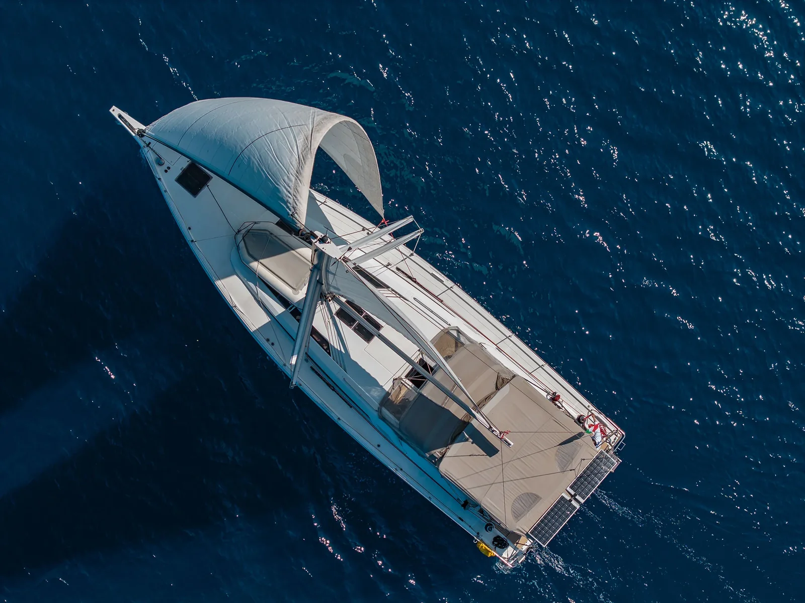 Yacht BENETEAU Oceanis 51.1 - Elettra - Foto 1