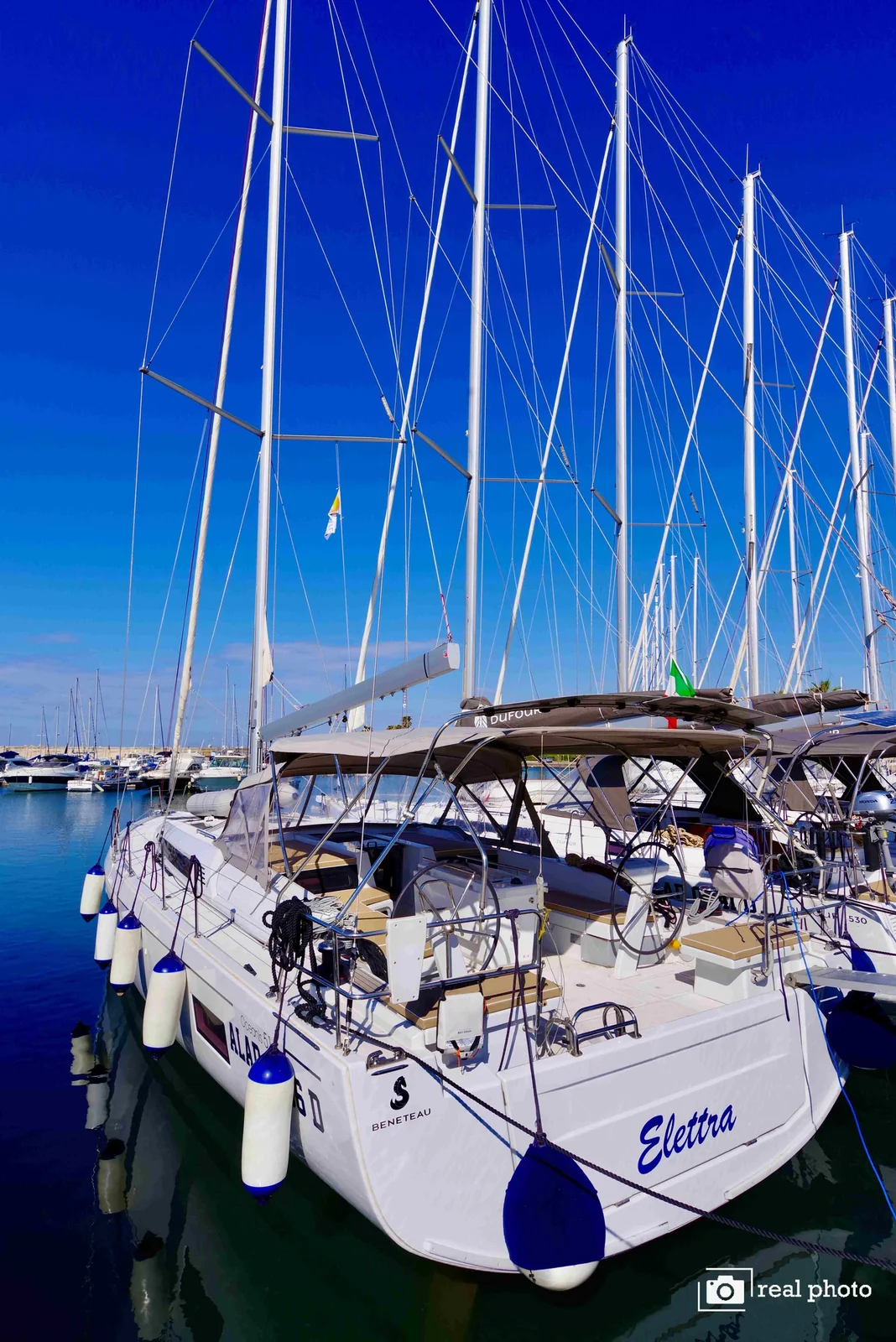 Yacht BENETEAU Oceanis 51.1 - Elettra - Foto 1