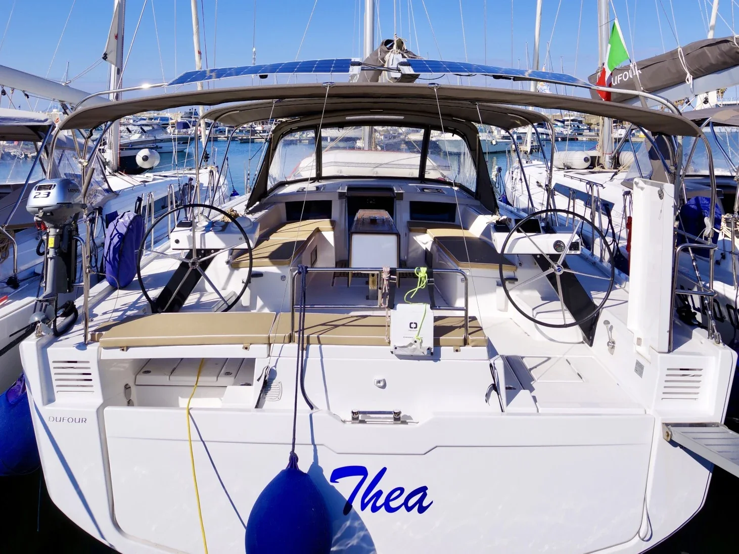 Yacht DUFOUR 530 - Thea - Foto 1