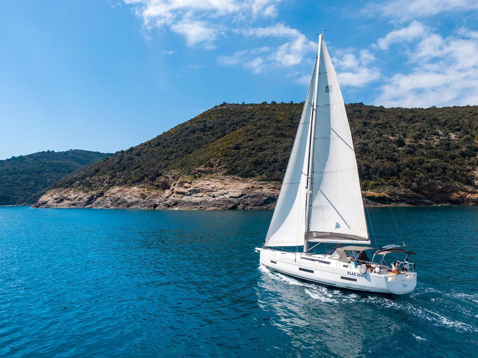 Yacht DUFOUR 530 - Thea - Foto 1