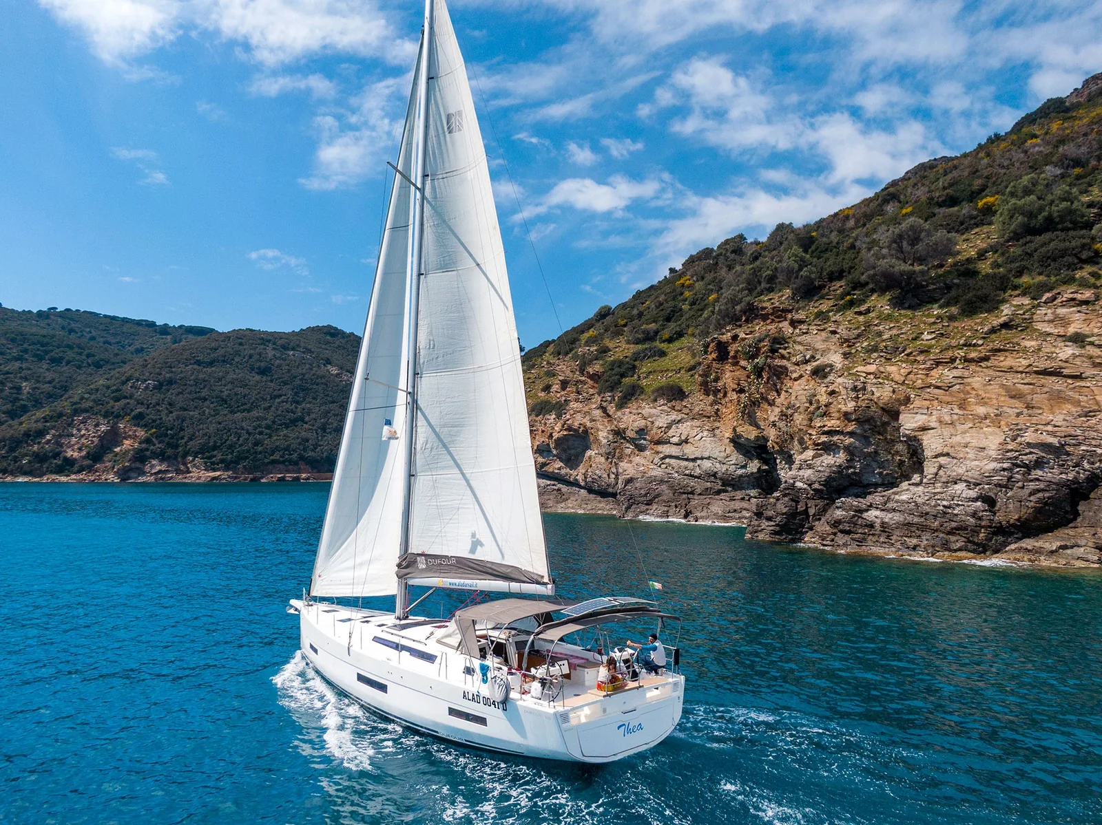 Yacht DUFOUR 530 - Thea - Foto 1