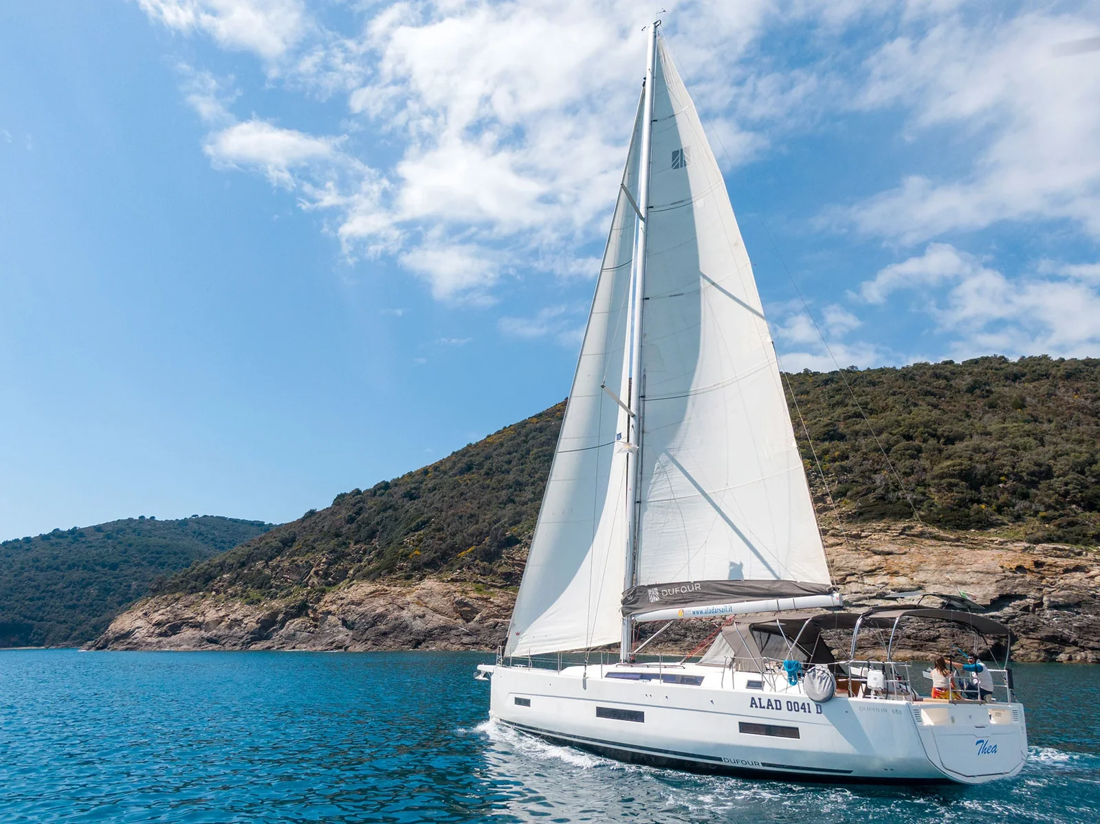Yacht DUFOUR 530 - Thea - Foto 1