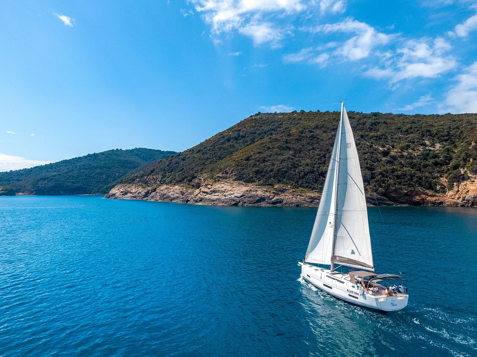 Yacht DUFOUR 530 - Thea - Foto 1