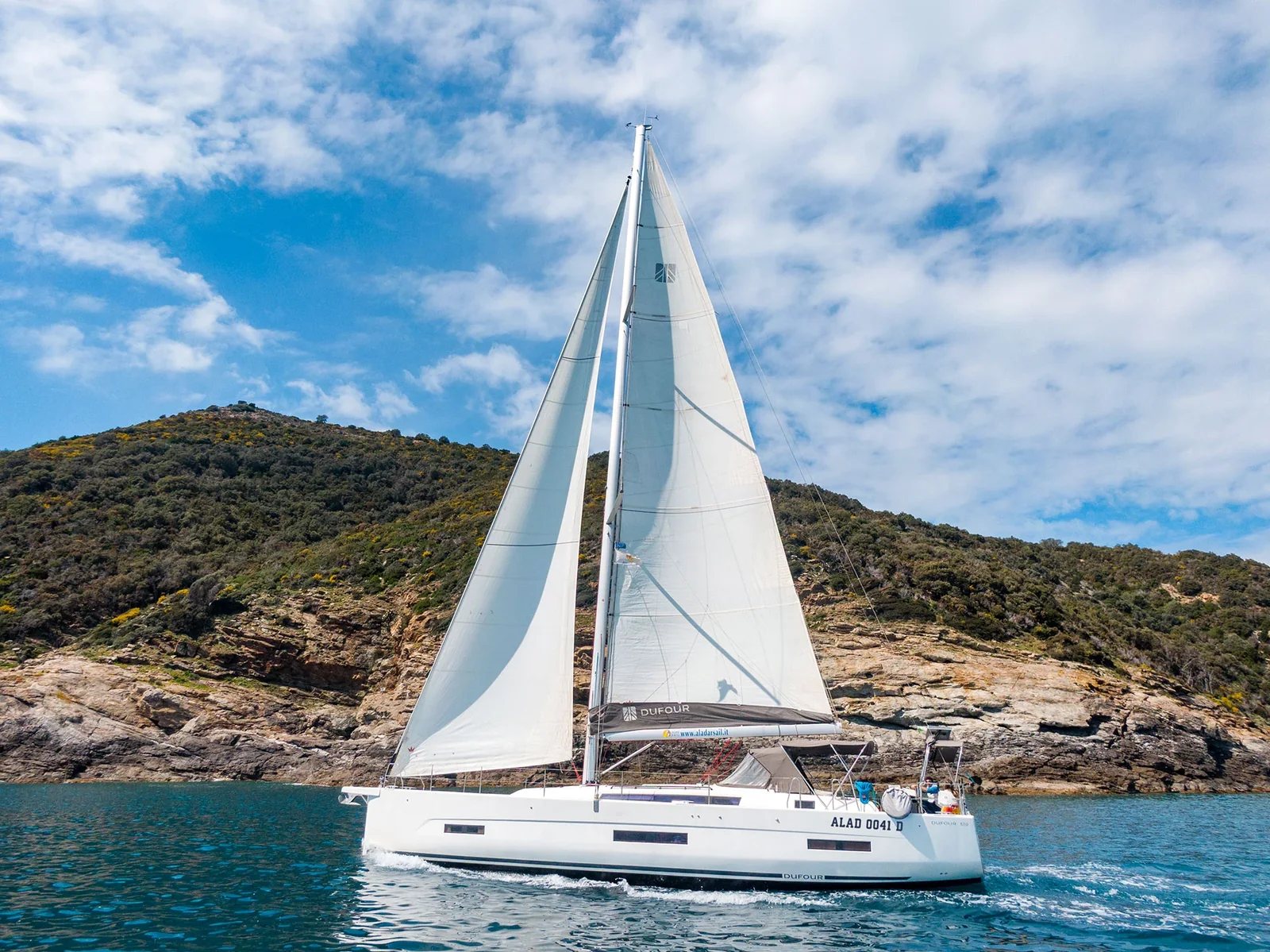 Yacht DUFOUR 530 - Thea - Foto 1
