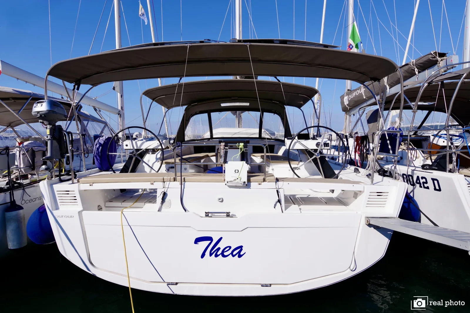 Yacht DUFOUR 530 - Thea - Foto 1