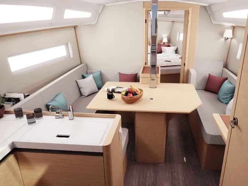 Yacht JEANNEAU Sun Odyssey 380 - Maitai - Foto 1
