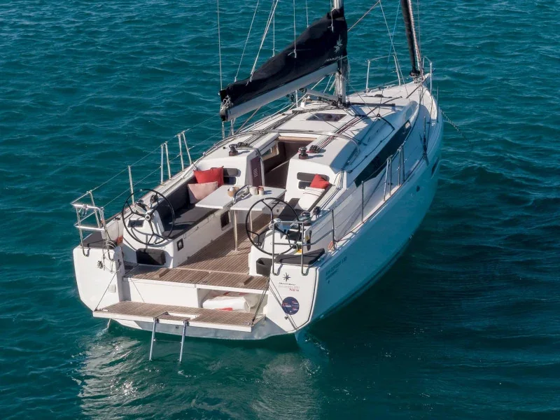Yacht JEANNEAU Sun Odyssey 380 - Maitai - Foto 1