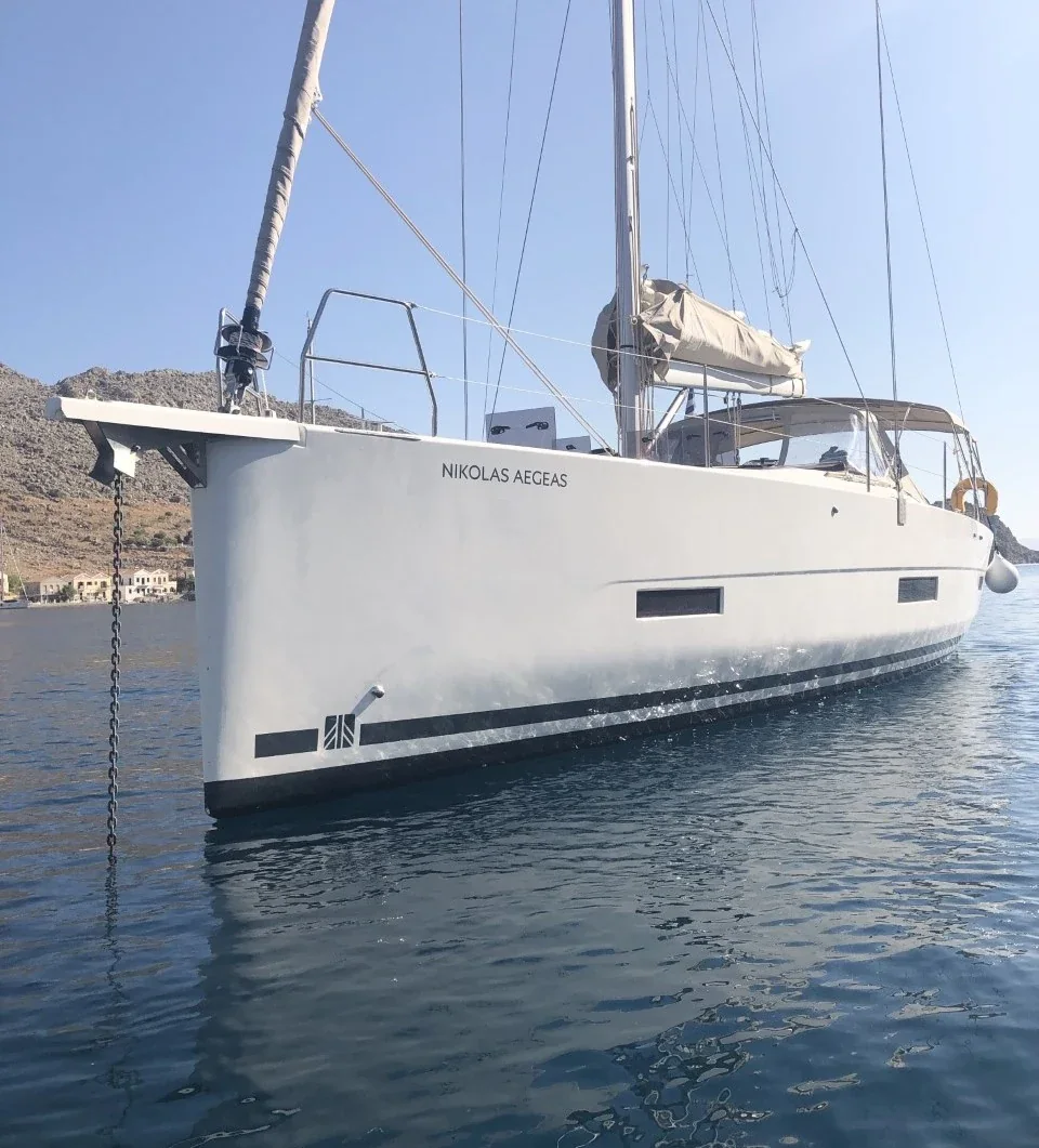 Yacht DUFOUR 430 Grand Large - Nikolas-Aegeas