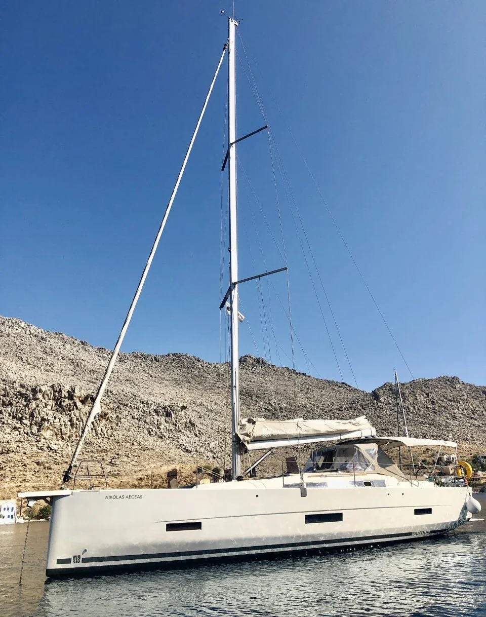 Yacht DUFOUR 430 Grand Large - Nikolas-Aegeas - Foto 1