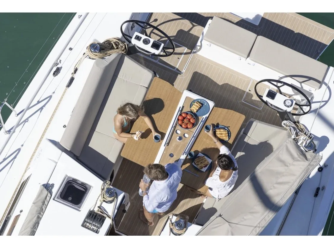 Yacht DUFOUR 430 Grand Large - Nikolas-Aegeas - Foto 1