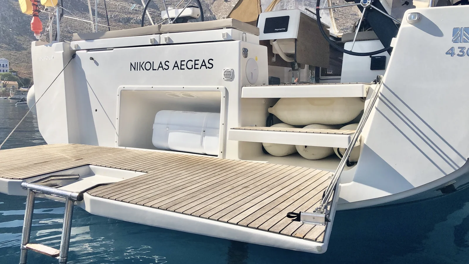 Yacht DUFOUR 430 Grand Large - Nikolas-Aegeas - Foto 1