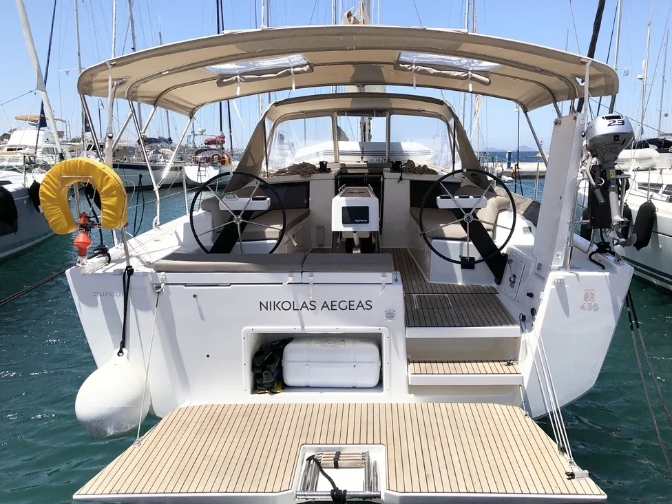 Yacht DUFOUR 430 Grand Large - Nikolas-Aegeas - Foto 1