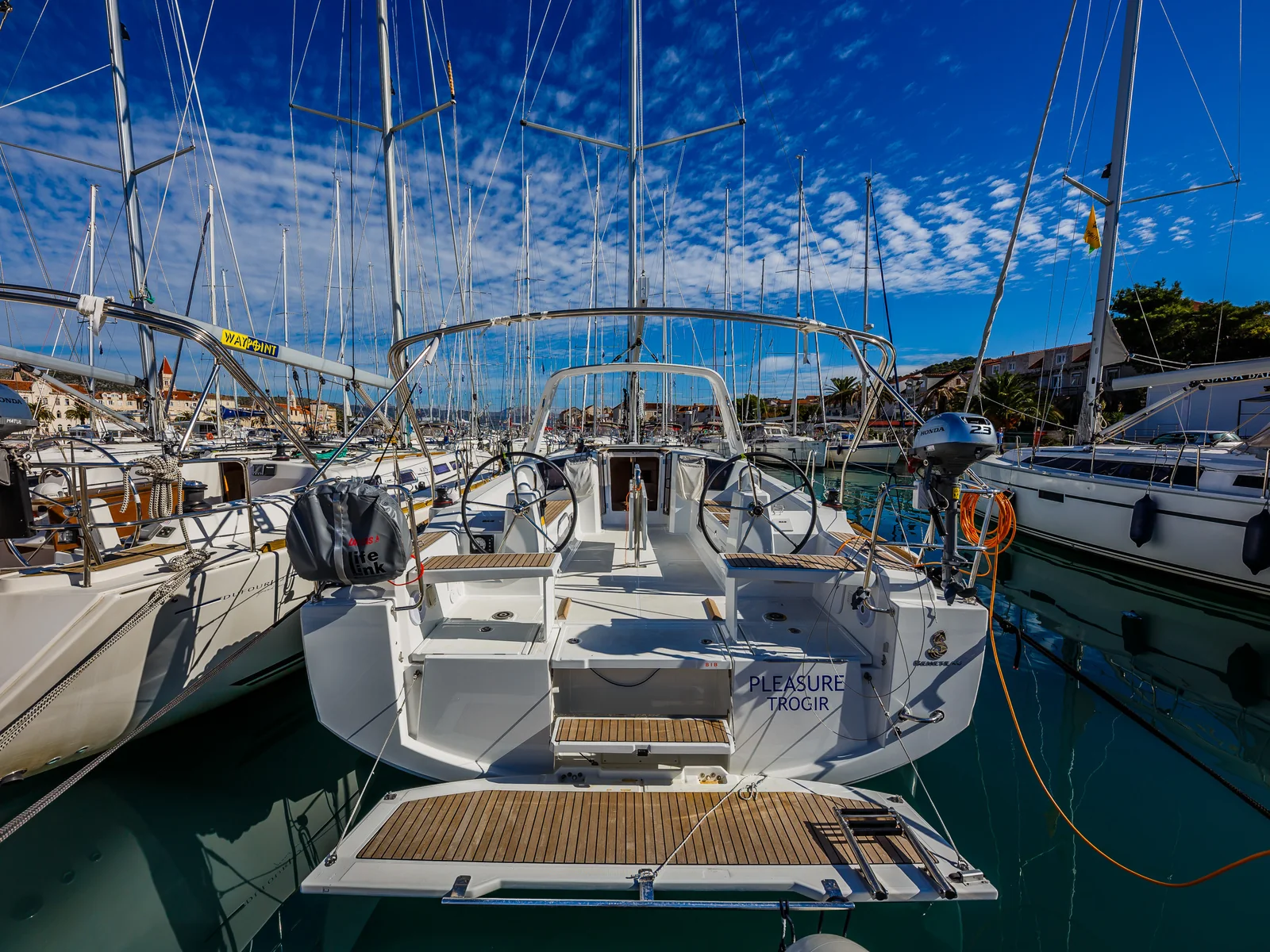 Yacht BENETEAU Oceanis 38.1 - Pleasure - Foto 1