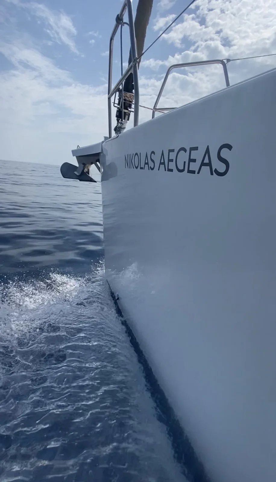 Yacht DUFOUR 430 Grand Large - Nikolas-Aegeas - Foto 1