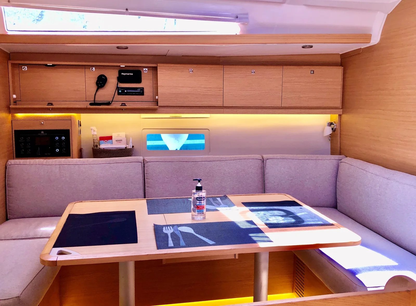 Yacht DUFOUR 430 Grand Large - Nikolas-Aegeas - Foto 1