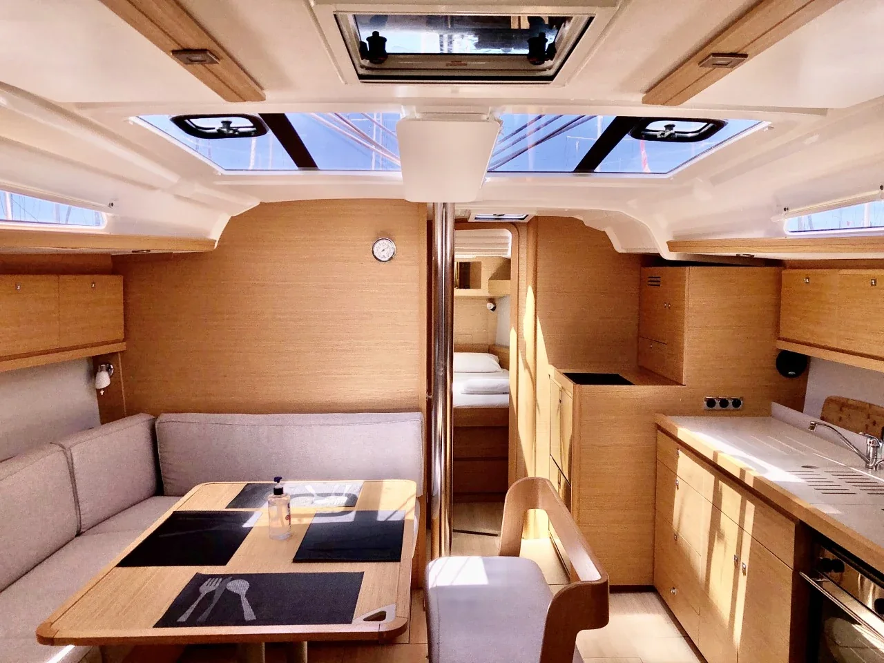 Yacht DUFOUR 430 Grand Large - Nikolas-Aegeas - Foto 1
