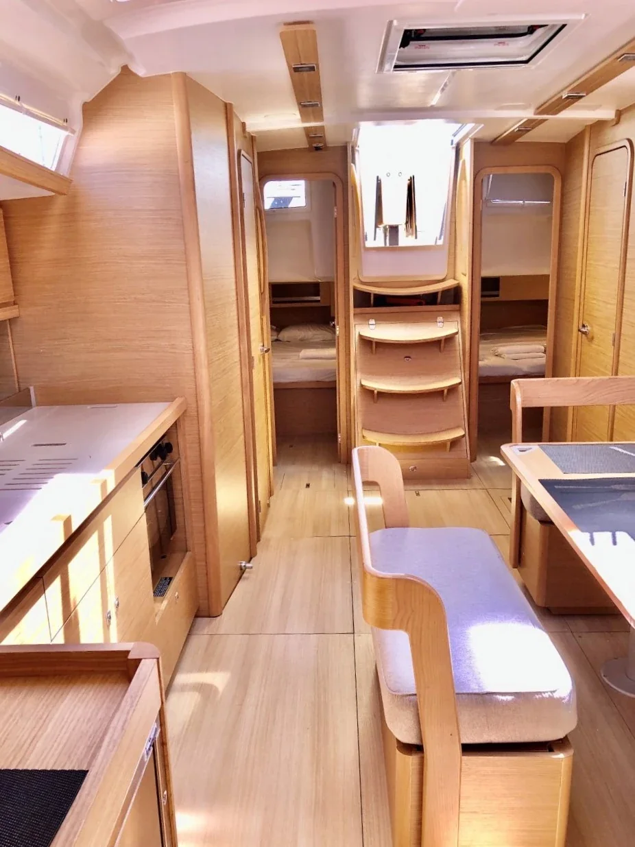 Yacht DUFOUR 430 Grand Large - Nikolas-Aegeas - Foto 1