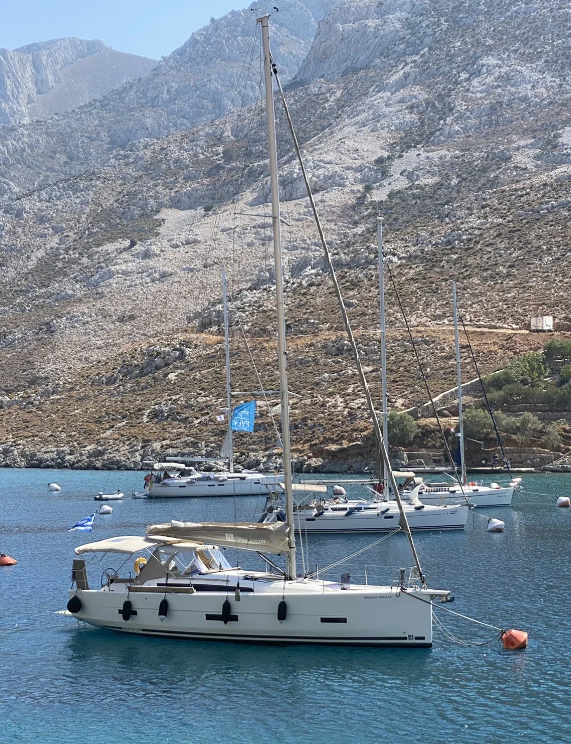 Yacht DUFOUR 430 Grand Large - Nikolas-Aegeas - Foto 1