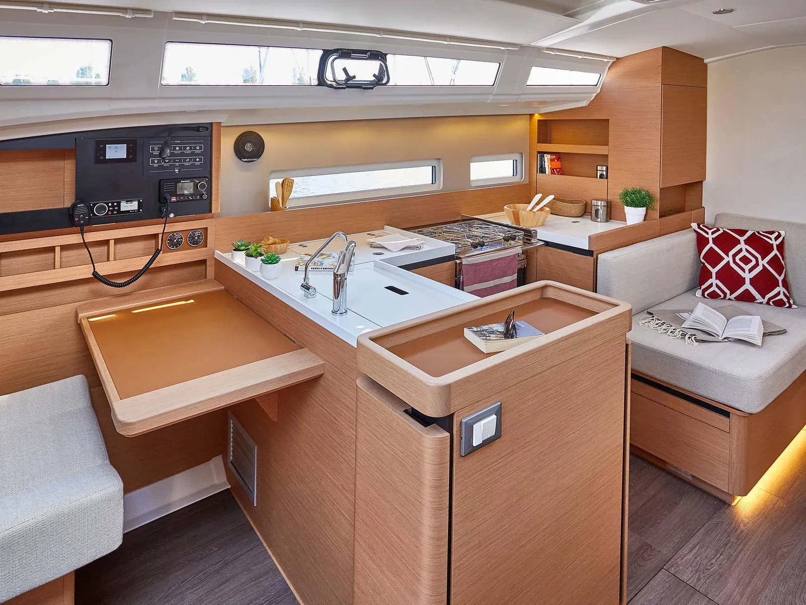 Yacht JEANNEAU Sun Odyssey 410 - Jimmy