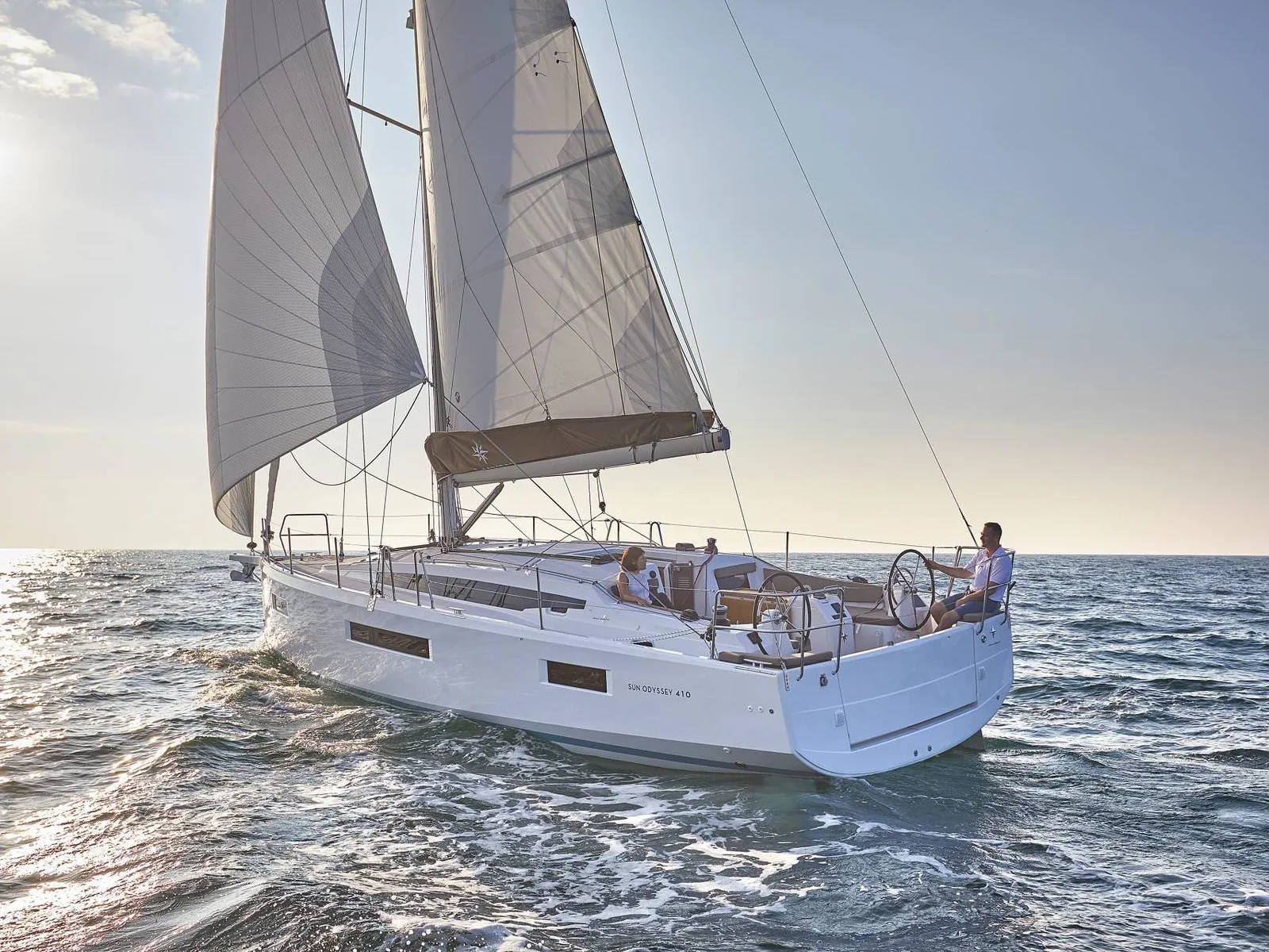 Yacht JEANNEAU Sun Odyssey 410 - Jimmy - Foto 1