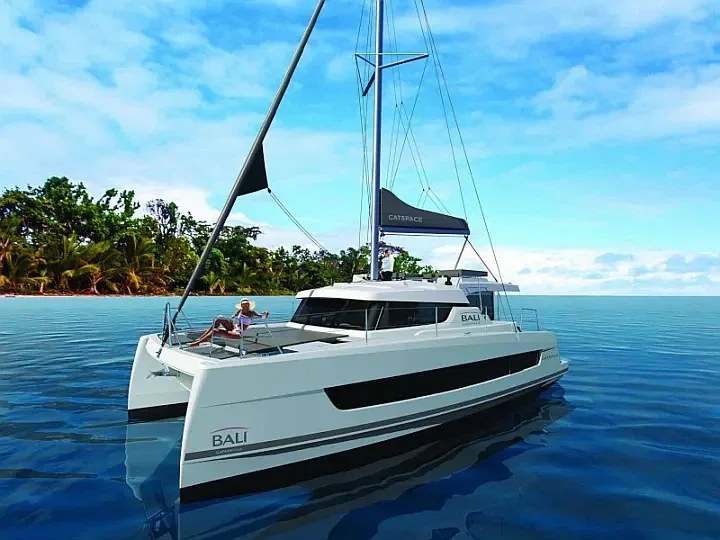 Yacht CATANA Catspace - Wonder