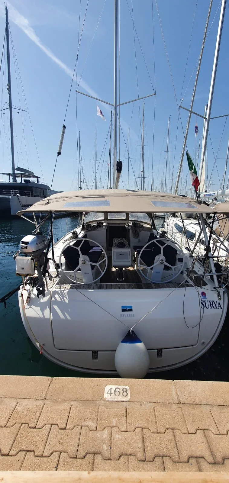 Yacht BAVARIA Cruiser 41 - Surya - Foto 1
