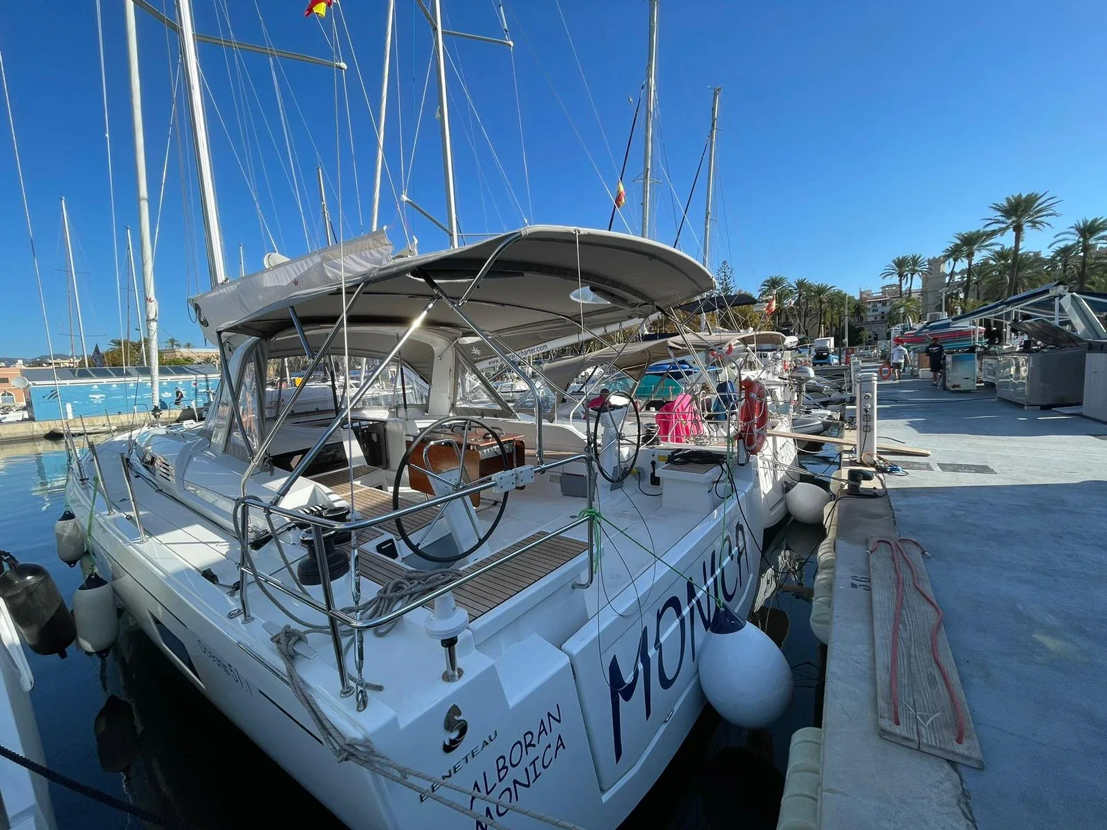 Yacht BENETEAU Oceanis 51.1 - Alboran Mónica