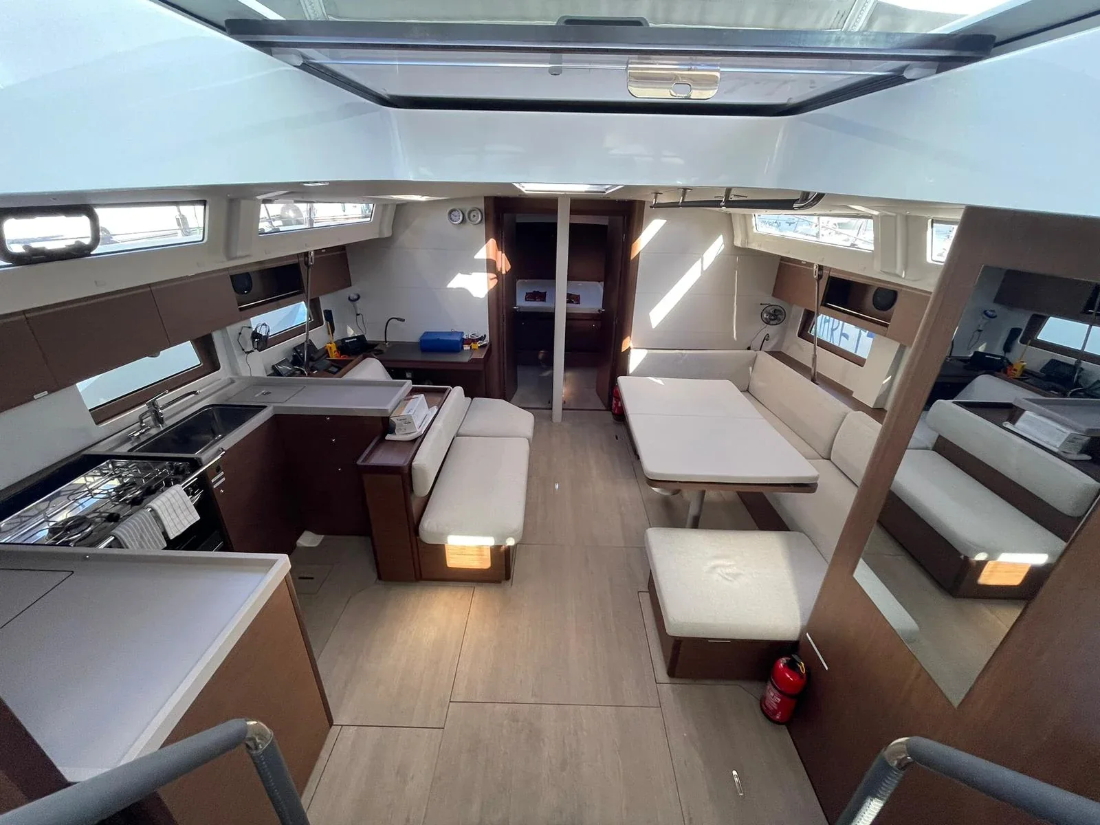 Yacht BENETEAU Oceanis 51.1 - Alboran Mónica - Foto 1