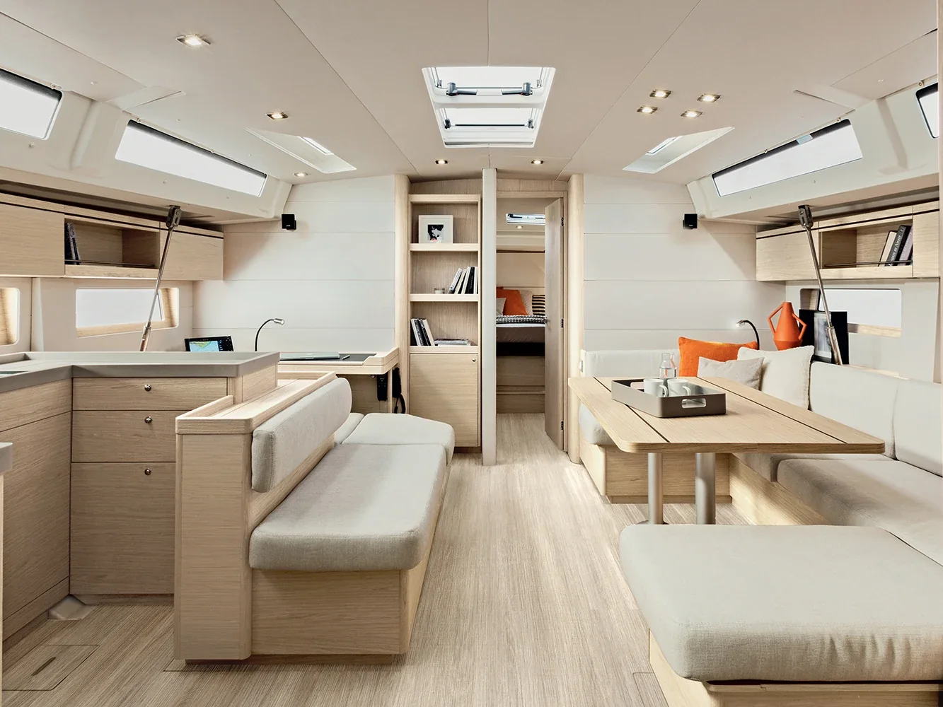 Yacht BENETEAU Oceanis 51.1 - Sea Eagle II