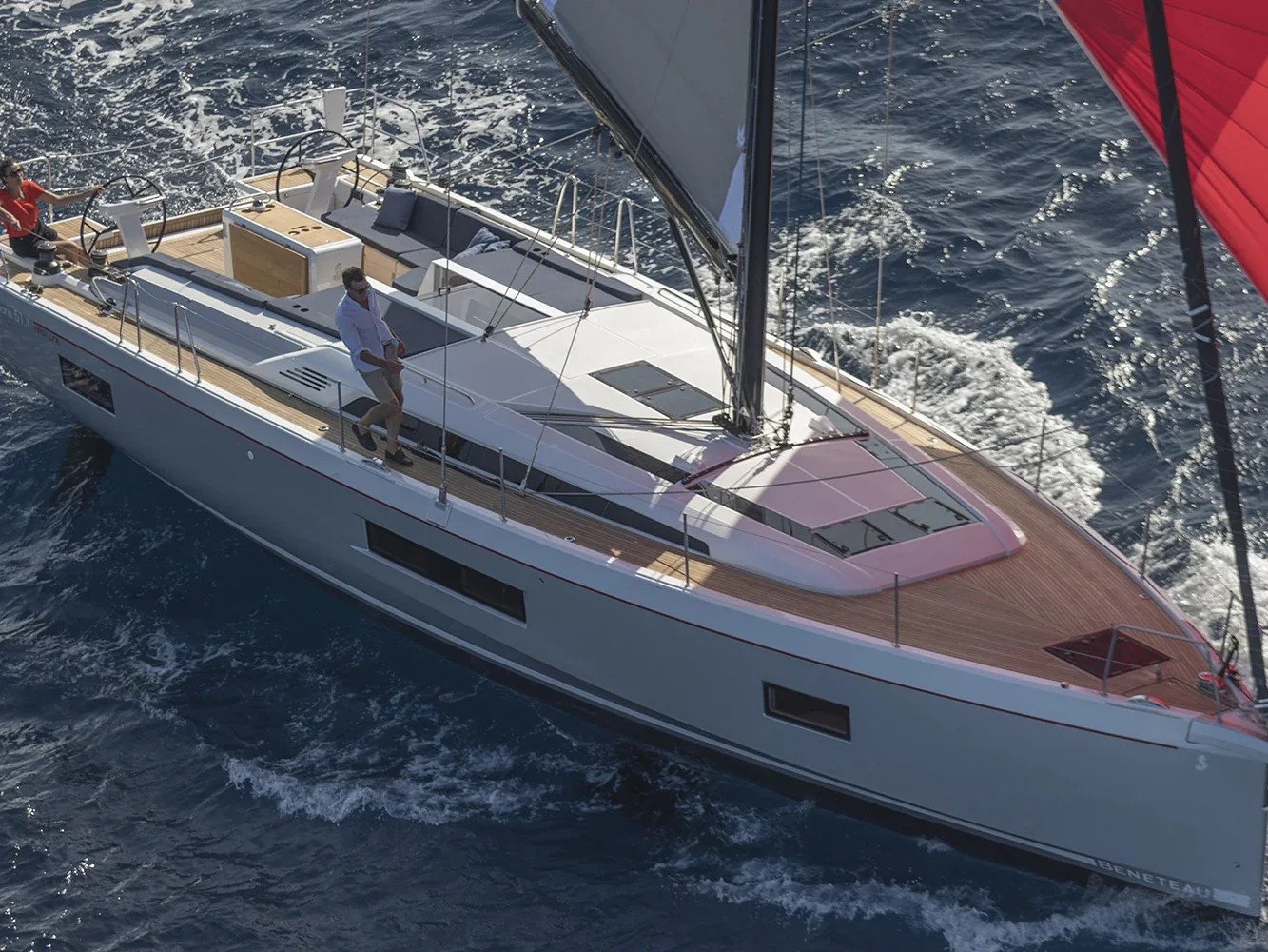Yacht BENETEAU Oceanis 51.1 - Sea Eagle II - Foto 1