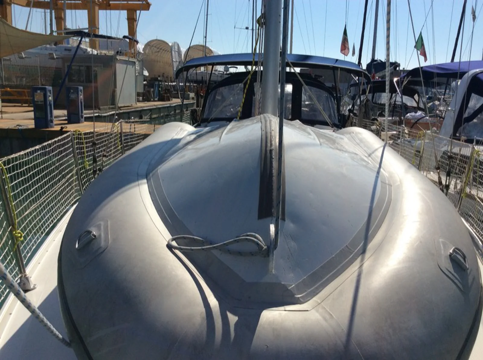 Yacht BAVARIA Cruiser 37 - Menkar