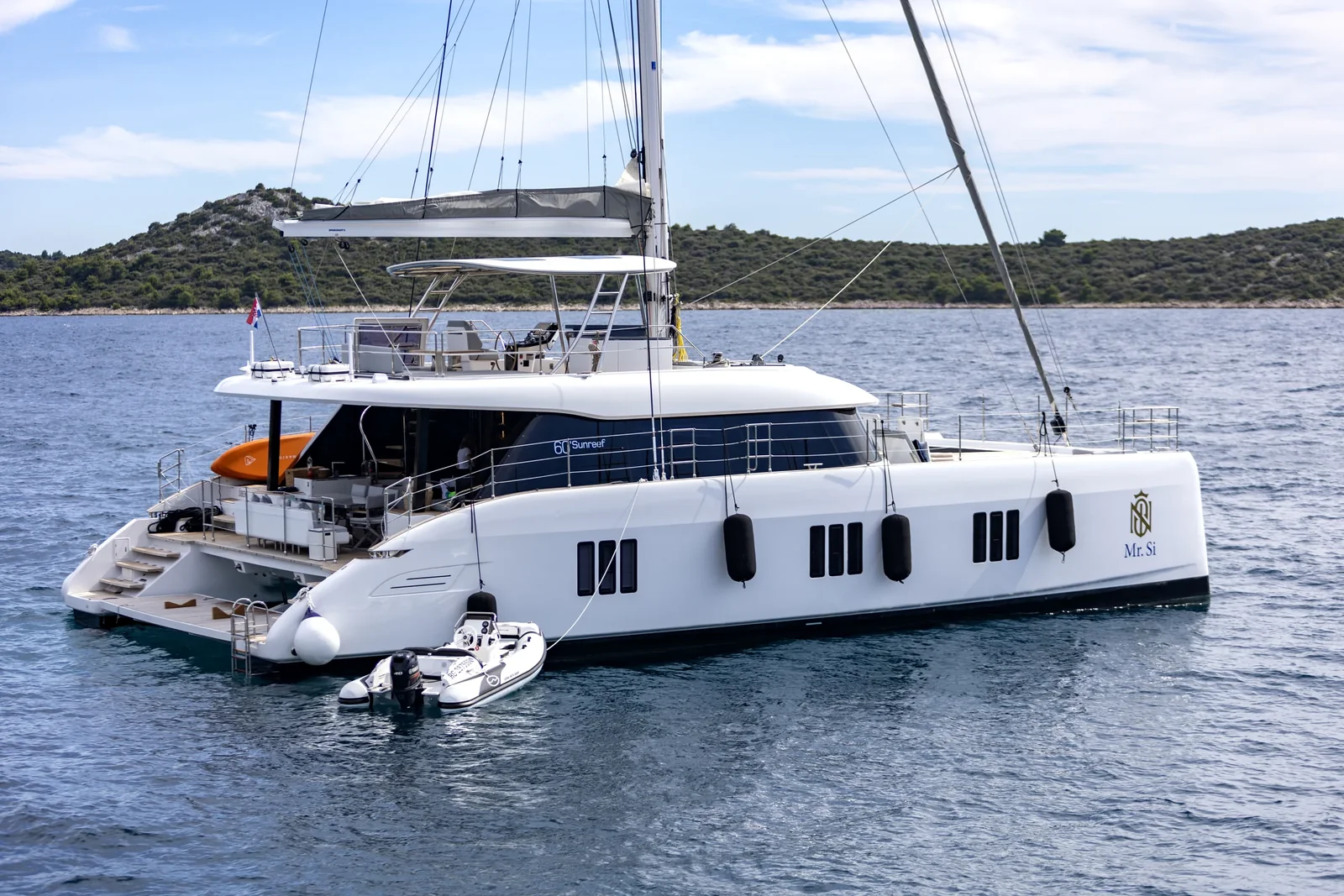 Yacht SUNREEF YACHTS 60 - Mr. Si - Foto 1