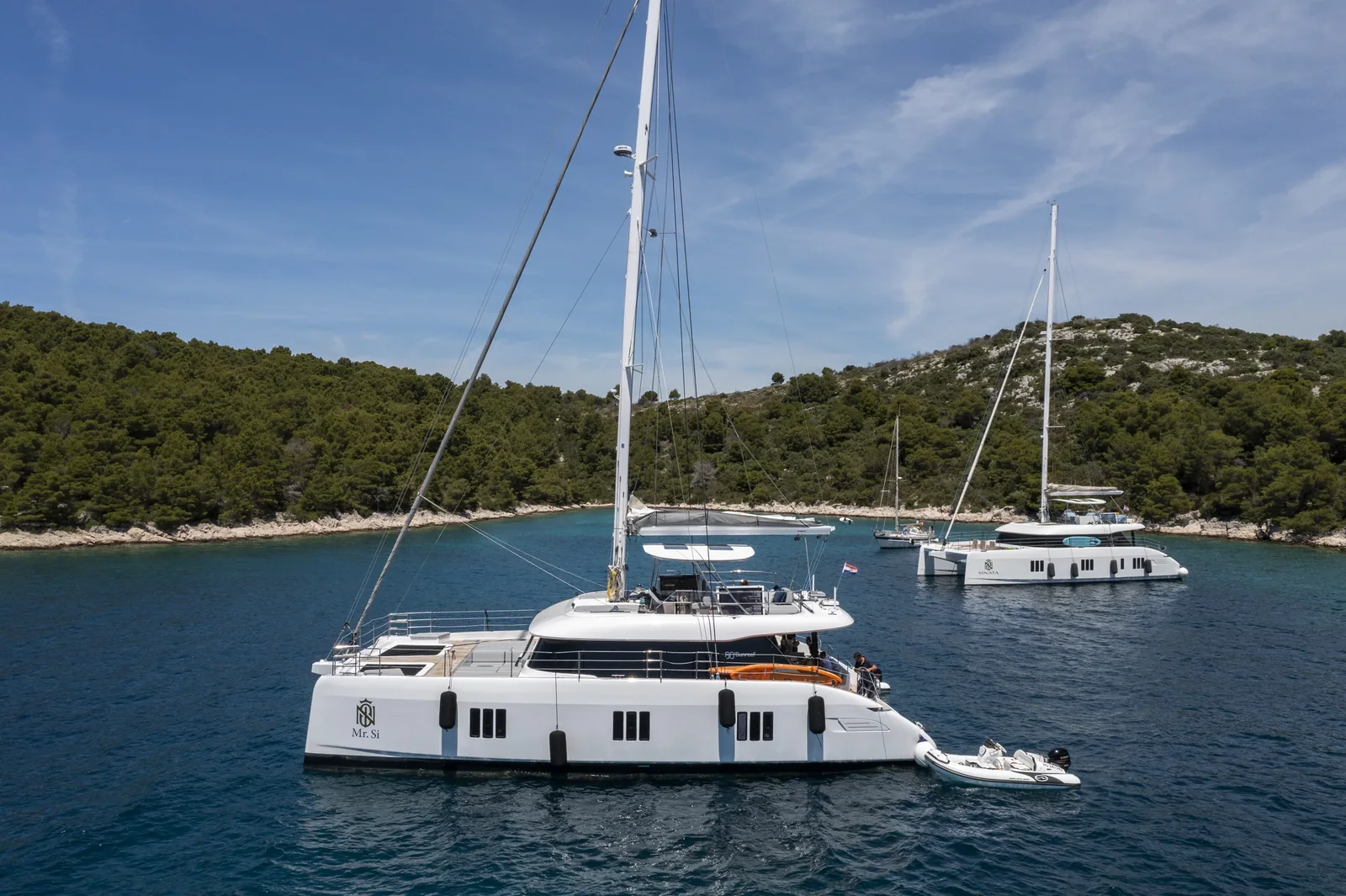 Yacht SUNREEF YACHTS 60 - Mr. Si - Foto 1