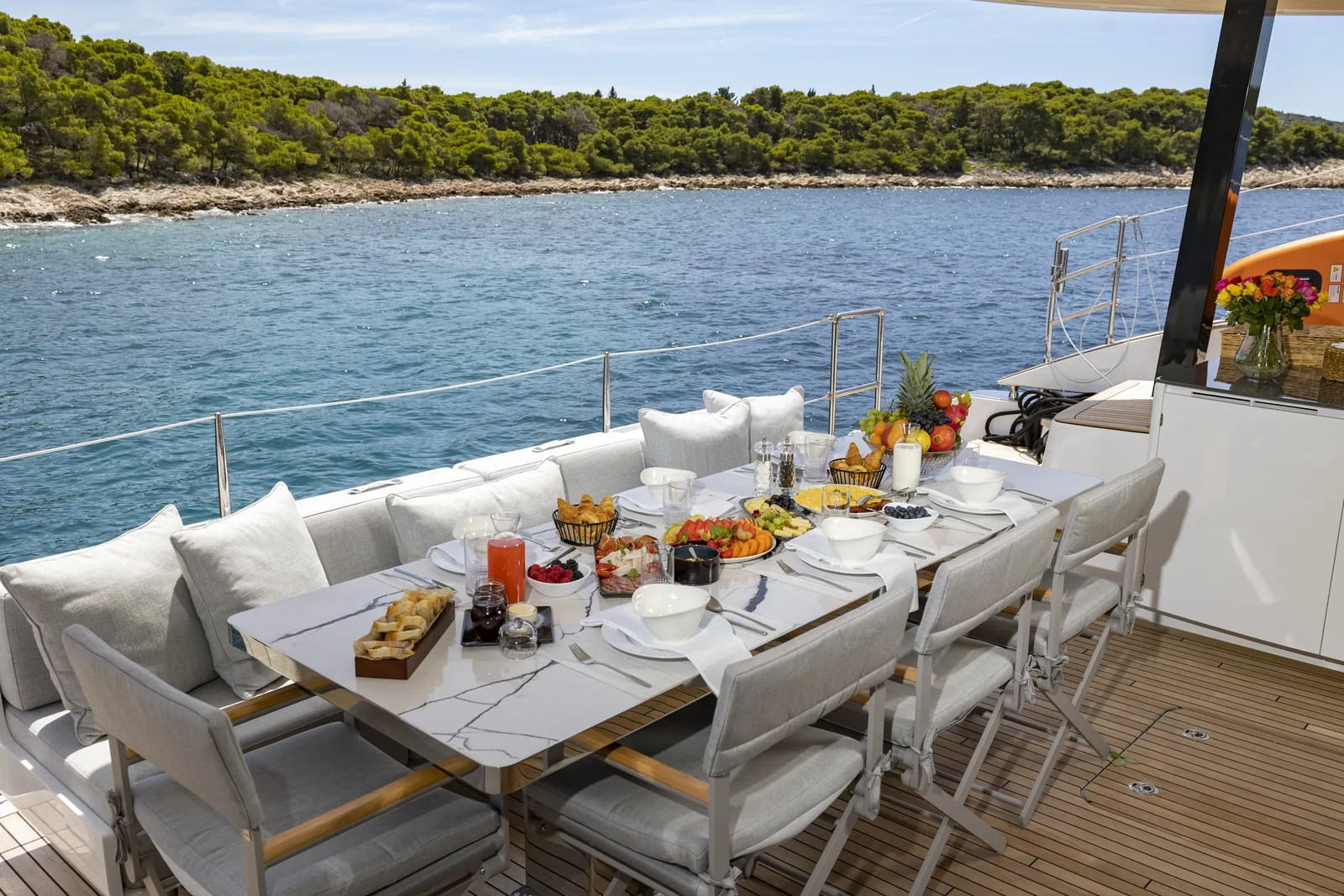 Yacht SUNREEF YACHTS 60 - Mr. Si - Foto 1